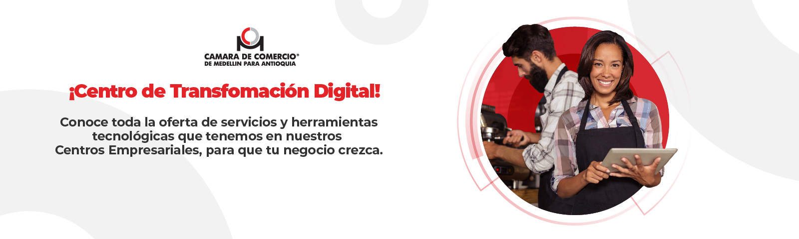 Centro de Transformación Digital Centro de Transformación Digital